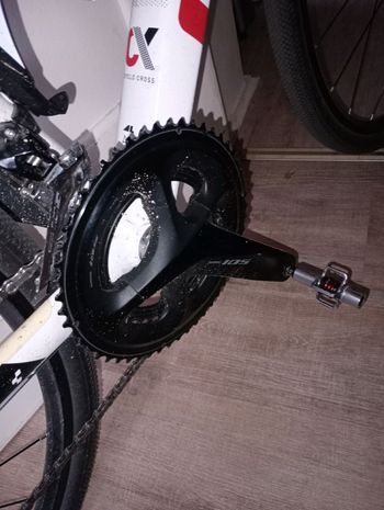 Used CUBE Cross race 2016 2016 Road & Gravel, White — image 3 of 5