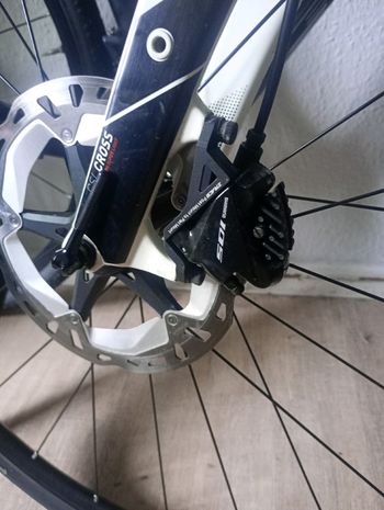 Used CUBE Cross race 2016 2016 Road & Gravel, White — image 4 of 5