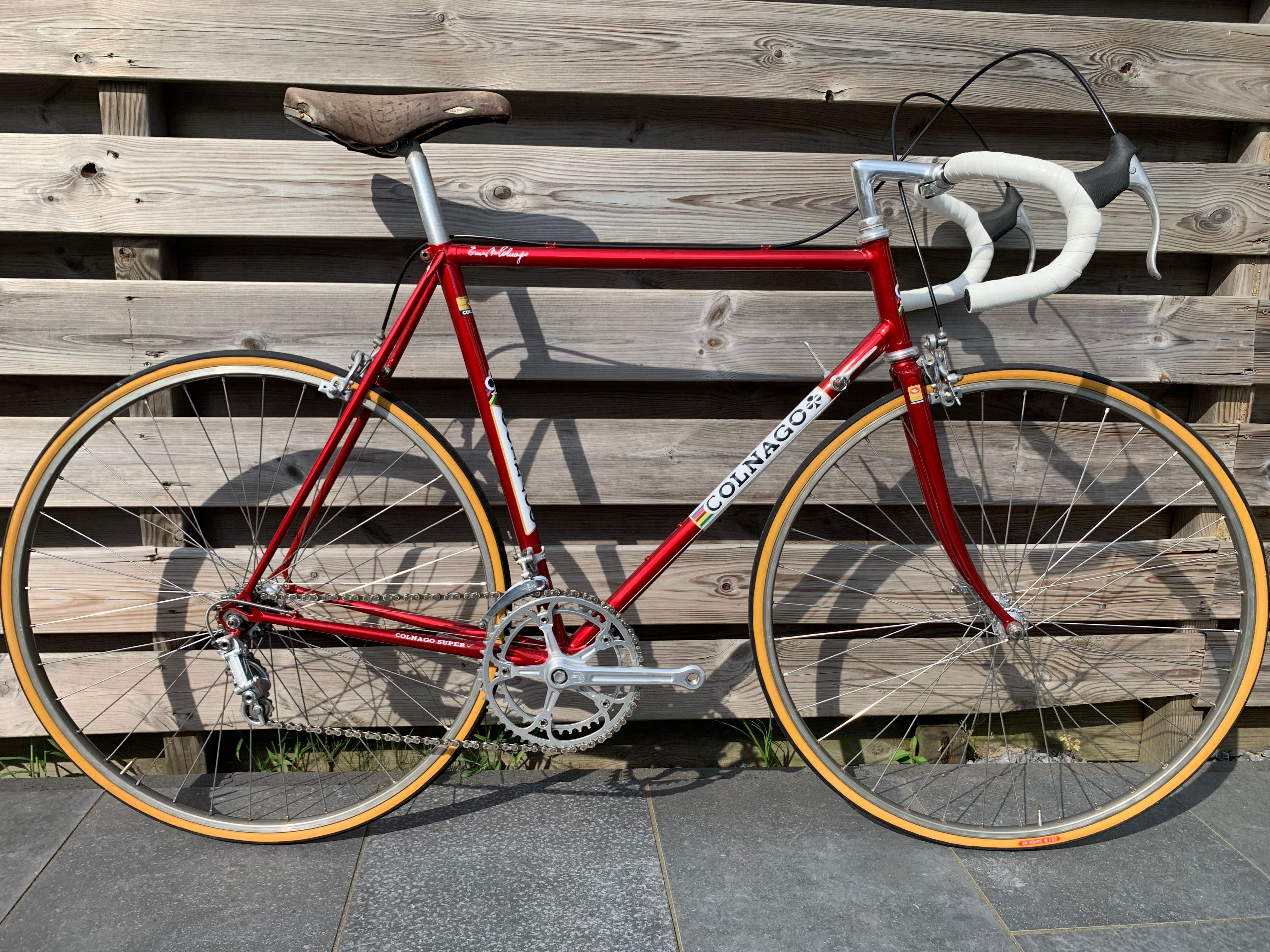 Super Record Colnago Saronni For Sale Colnago Super 1983 Saronni