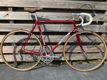 Tweedehands Colnago Super 1983 Saronni Campagnolo Record/Modolo 1983 Road & Gravel
