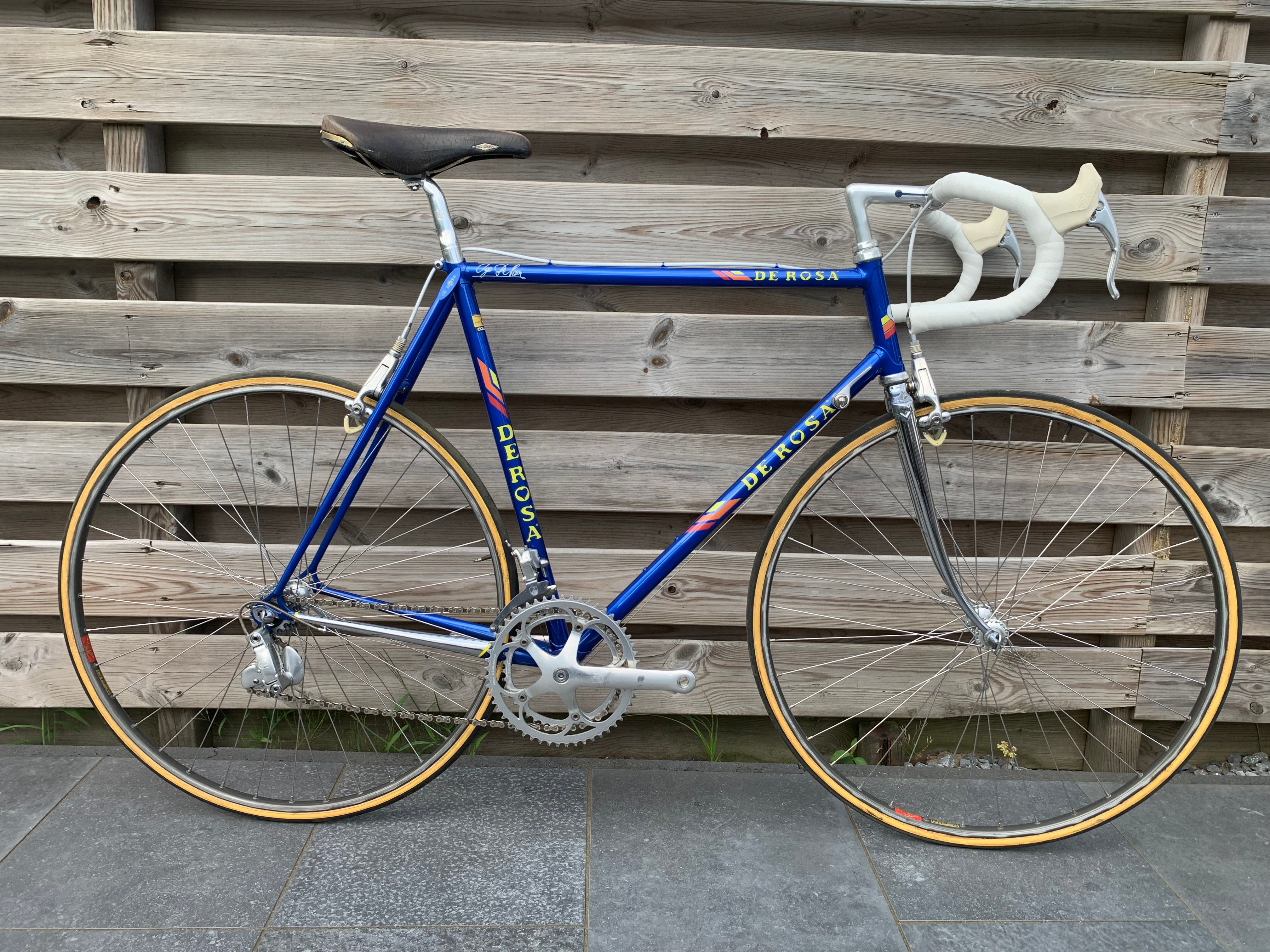 De Rosa Professional SLX Team Ariostea, Campagnolo Delta C-Record 1980