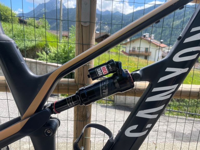 Brugt Canyon Spectral CFR 9.0 2020 2020 Mountainbike — billede 7 af 9