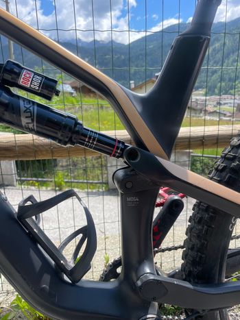 Brugt Canyon Spectral CFR 9.0 2020 2020 Mountainbike — billede 5 af 9
