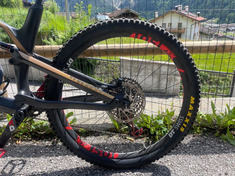 Brugt Canyon Spectral CFR 9.0 2020 2020 Mountainbike — billede 2 af 9