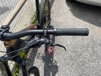 Brugt Canyon Spectral CFR 9.0 2020 2020 Mountainbike — billede 4 af 9