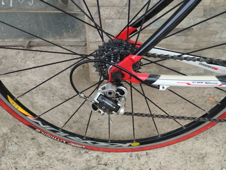 Used Fondriest Rp Tre 2018 Road & Gravel, White — image 2 of 5