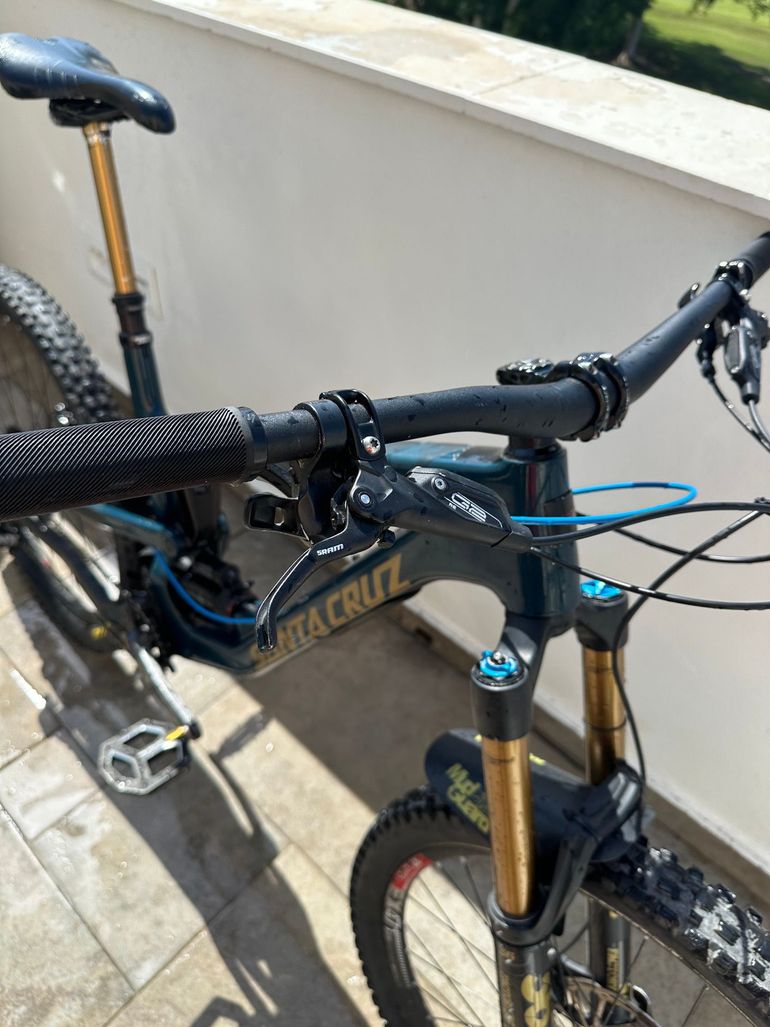Używany Santa Cruz Nomad SRAM NX Eagle 2021 Mountainbike — zdjęcie 16 z 16