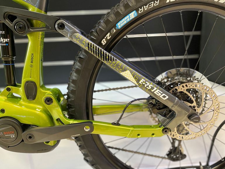 Used Corratec E-power Rs 160 Cx7 Ltd 2024 Mountainbike — image 4 of 6