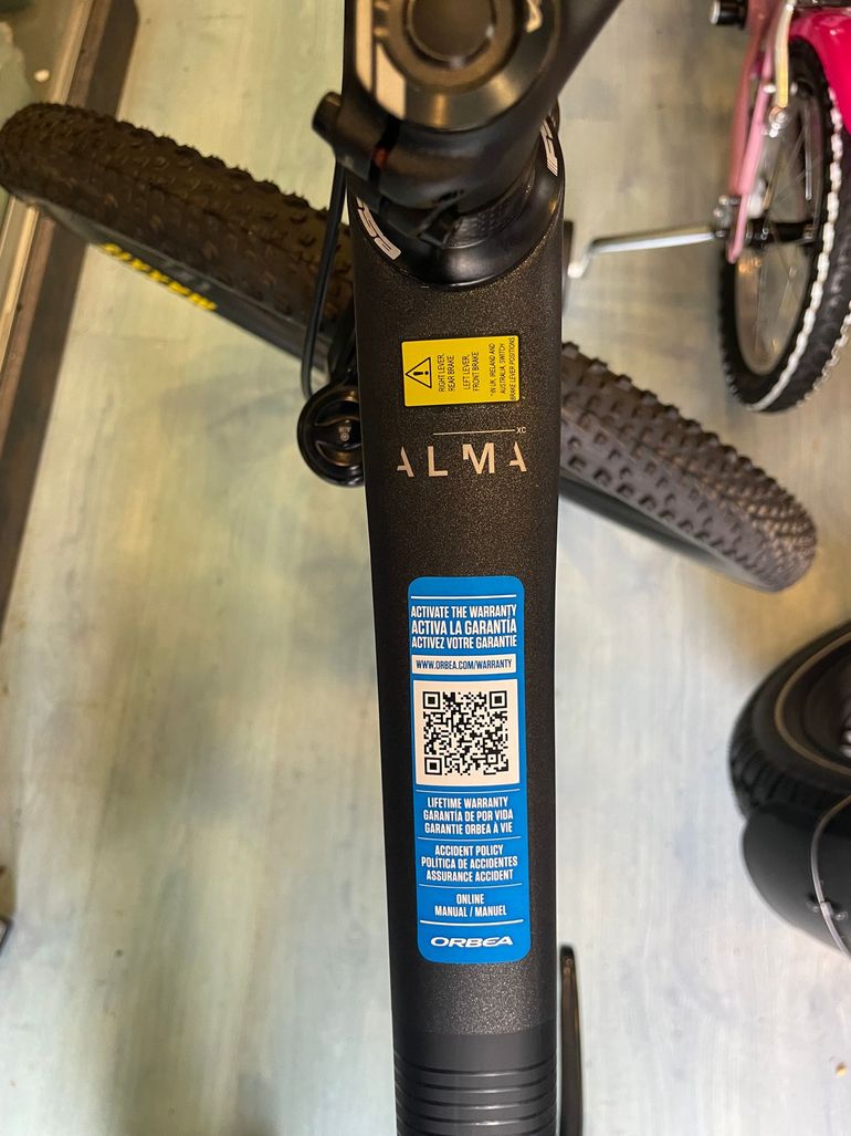 Gebrauchtes Orbea ALMA M30 2024 2024 Mountainbike, Schwarz, 29 — Bild 9 von 9