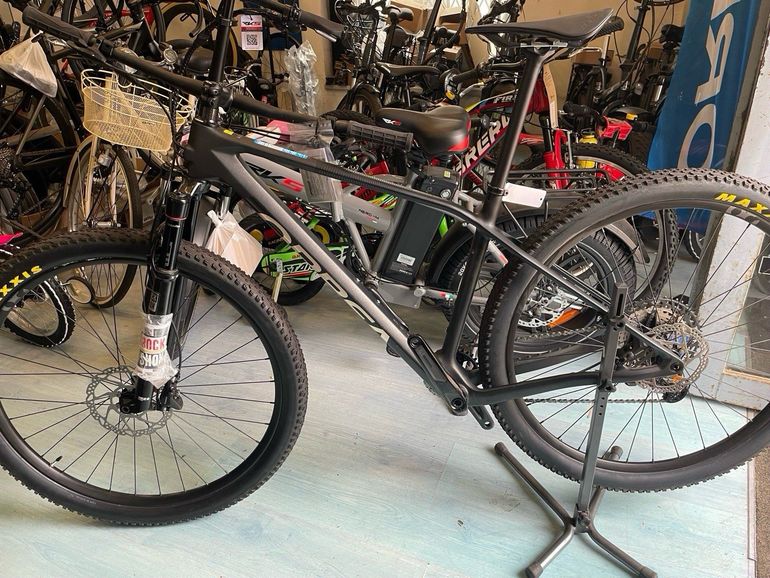 Gebrauchtes Orbea ALMA M30 2024 2024 Mountainbike, Schwarz, 29 — Bild 2 von 9