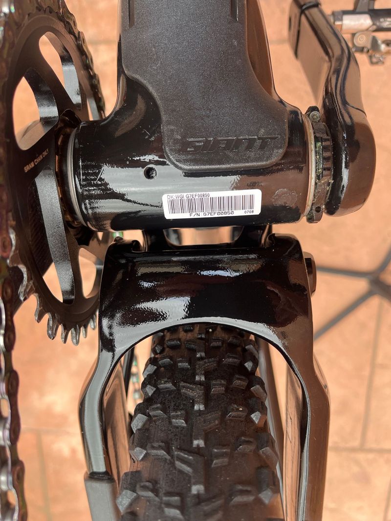 Tweedehands Giant Anthem SRAM X01 Eagle 2020 Mountainbike — afbeelding 24 van 25