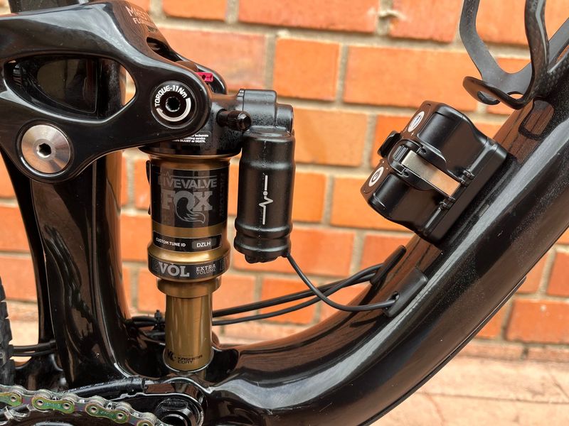 Tweedehands Giant Anthem SRAM X01 Eagle 2020 Mountainbike — afbeelding 9 van 25