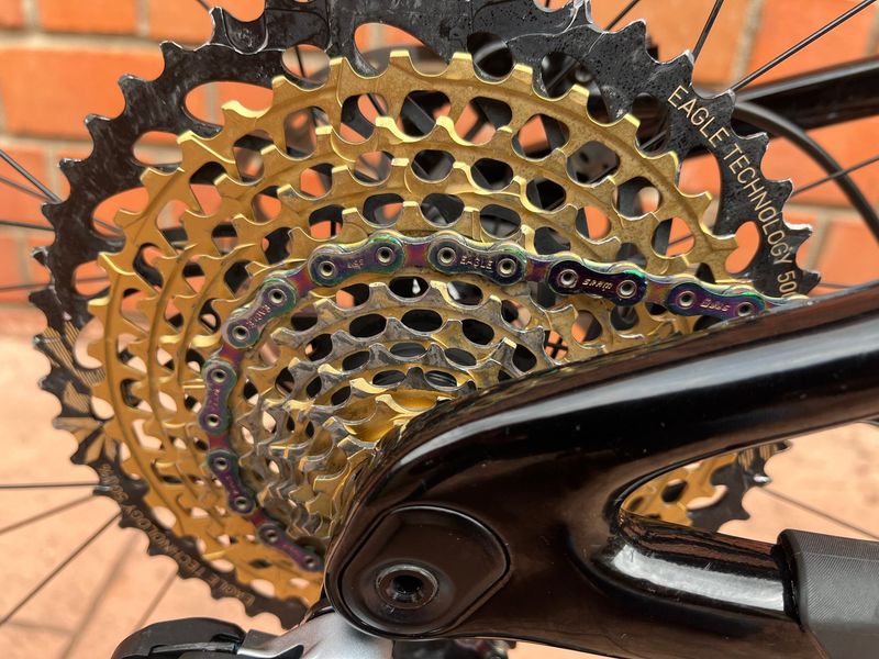 Tweedehands Giant Anthem SRAM X01 Eagle 2020 Mountainbike — afbeelding 6 van 25