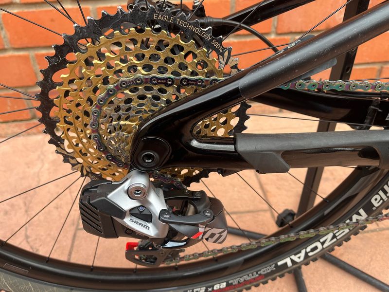 Tweedehands Giant Anthem SRAM X01 Eagle 2020 Mountainbike — afbeelding 3 van 25
