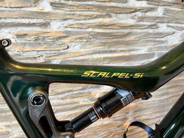 Used Cannondale Scalpel SRAM X01 Eagle 2020 Mountainbike, Green — image 2 of 7