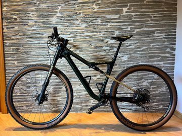Used Cannondale Scalpel SRAM X01 Eagle 2020 Mountainbike, Green — image 5 of 7