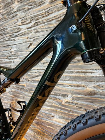 Used Cannondale Scalpel SRAM X01 Eagle 2020 Mountainbike, Green — image 4 of 7