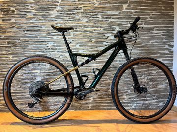 Used Cannondale Scalpel SRAM X01 Eagle 2020 Mountainbike, Green — image 1 of 7