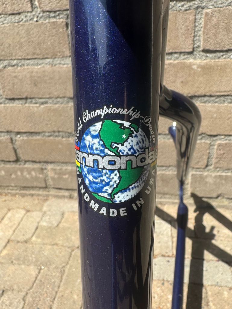 Cannondale F900 Cad3 1998 Mountainbike usato, Blu — immagine 12 di 13
