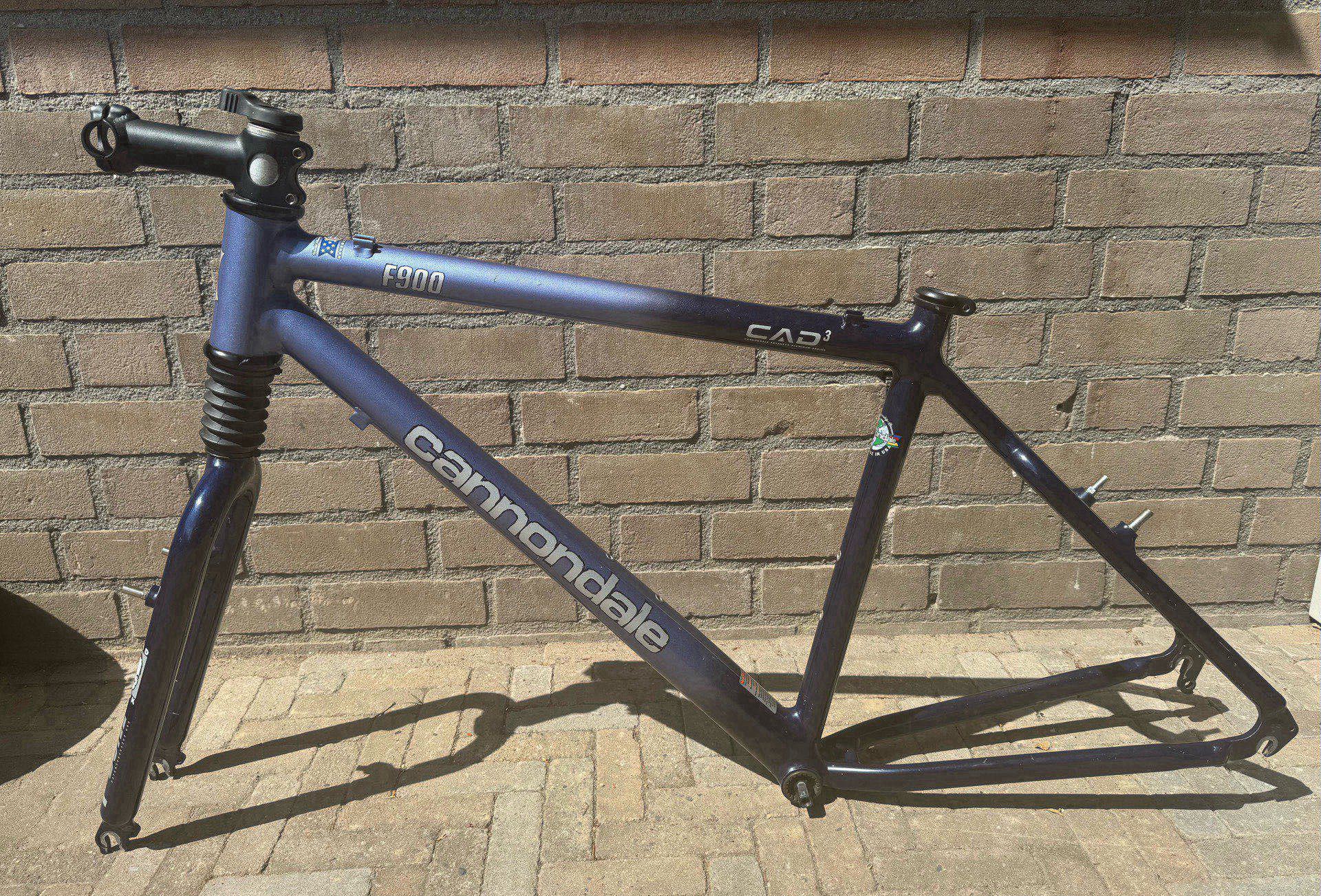 Cannondale F900 Cad3 1998