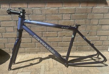 Used Cannondale F900 Cad3 1998 Mountainbike, Blue — image 2 of 13