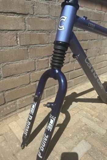 Cannondale F900 Cad3 1998 Mountainbike usato, Blu — immagine 3 di 13
