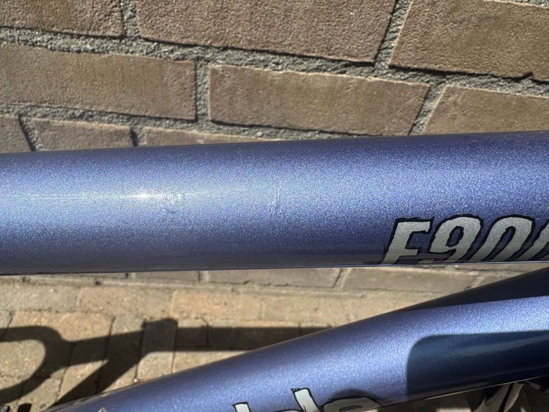 Cannondale F900 Cad3 1998 Mountainbike usato, Blu — immagine 11 di 13