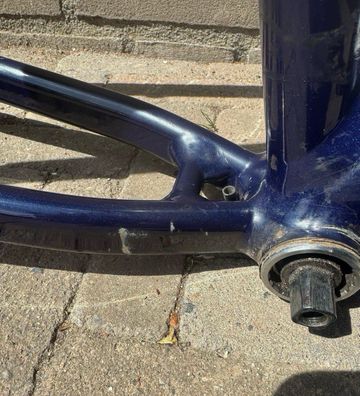 Used Cannondale F900 Cad3 1998 Mountainbike, Blue — image 8 of 13