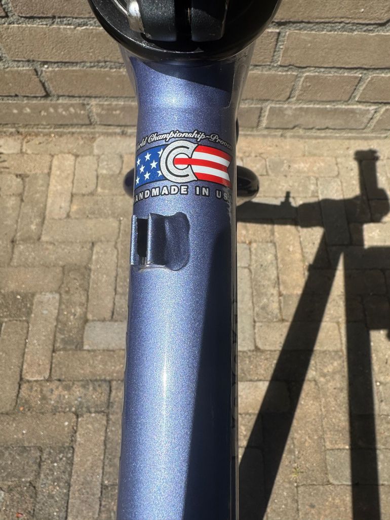 Cannondale F900 Cad3 1998 Mountainbike usato, Blu — immagine 10 di 13