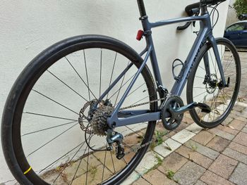 Used Van rysel Road Bike NCR CF Tiagra 2024 2024 Road & Gravel, Light Gray — image 4 of 7