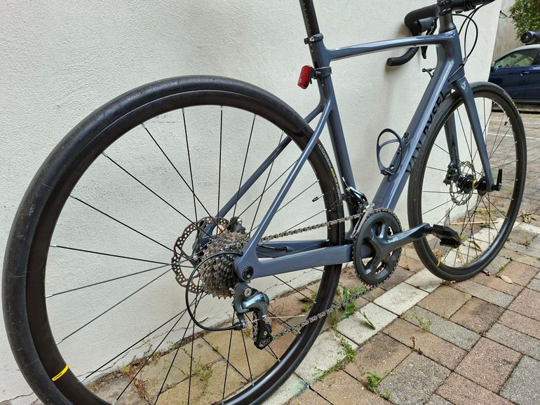 Used Van rysel Road Bike NCR CF Tiagra 2024 2024 Road & Gravel, Light Gray — image 4 of 7