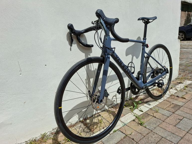 Used Van rysel Road Bike NCR CF Tiagra 2024 2024 Road & Gravel, Light Gray — image 7 of 7