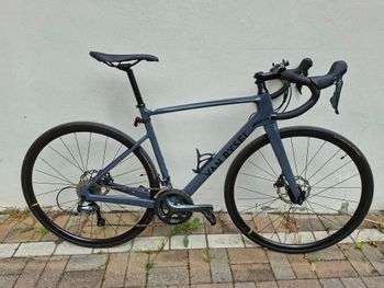 Used Van rysel Road Bike NCR CF Tiagra 2024 2024 Road & Gravel, Light Gray — image 1 of 7