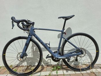 Used Van rysel Road Bike NCR CF Tiagra 2024 2024 Road & Gravel, Light Gray — image 3 of 7