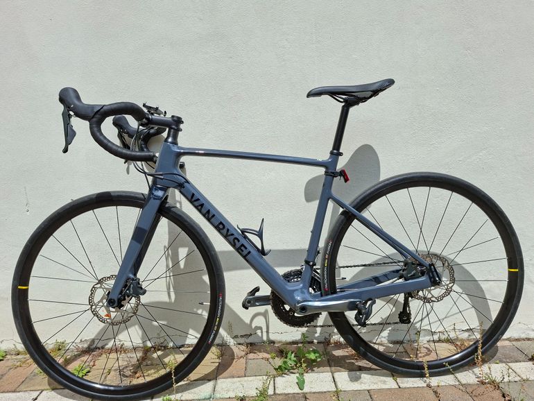 Used Van rysel Road Bike NCR CF Tiagra 2024 2024 Road & Gravel, Light Gray — image 3 of 7