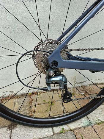 Used Van rysel Road Bike NCR CF Tiagra 2024 2024 Road & Gravel, Light Gray — image 2 of 7