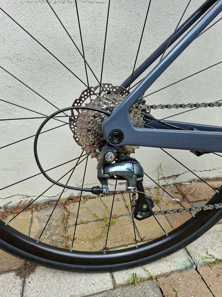 Used Van rysel Road Bike NCR CF Tiagra 2024 2024 Road & Gravel, Light Gray — image 2 of 7