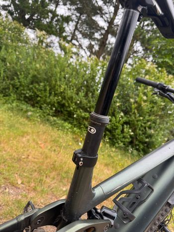 Used Giant Reign E+ 0 2022 2022 Mountainbike, Green, 29 — image 35 of 43