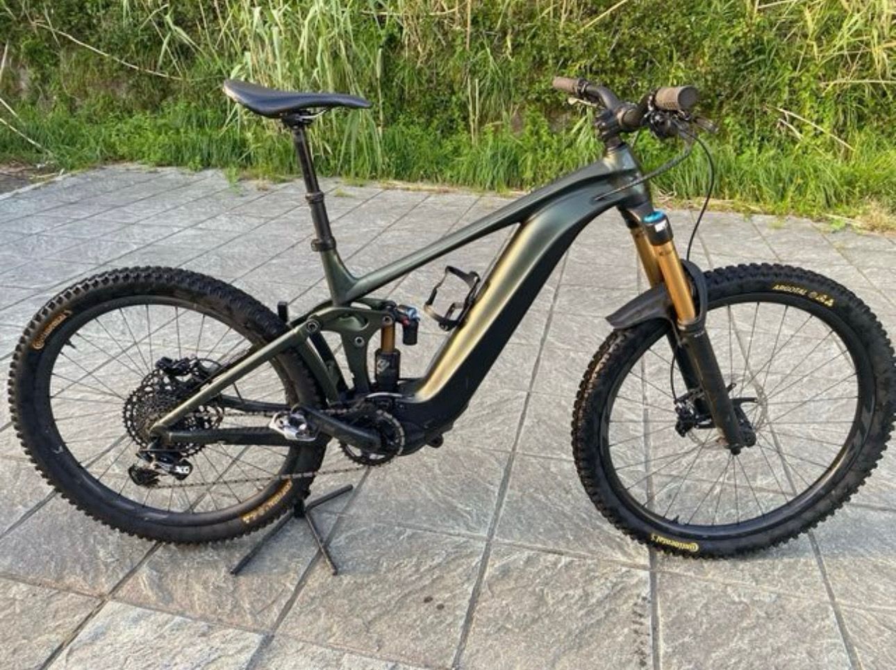 Mtb Giant Reign E+ Pro 2022 Bicycles Giant Reign E+ Pro 2022 Test