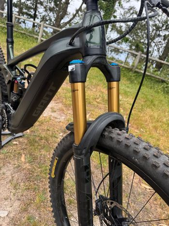 Used Giant Reign E+ 0 2022 2022 Mountainbike, Green, 29 — image 5 of 43