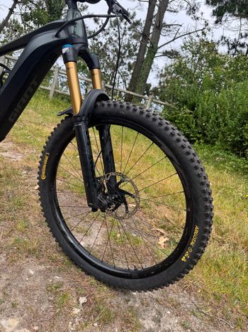 Used Giant Reign E+ 0 2022 2022 Mountainbike, Green, 29 — image 23 of 43