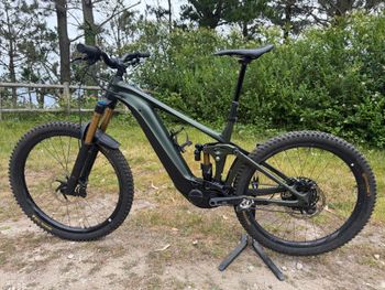 Used Giant Reign E+ 0 2022 2022 Mountainbike, Green, 29 — image 29 of 43