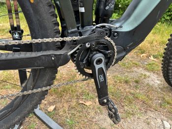 Used Giant Reign E+ 0 2022 2022 Mountainbike, Green, 29 — image 16 of 43