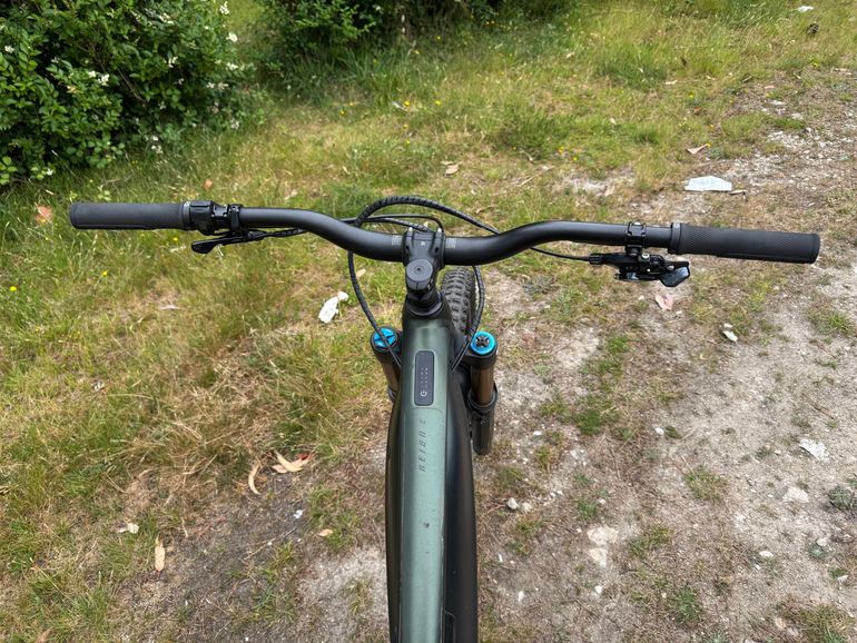 Used Giant Reign E+ 0 2022 2022 Mountainbike, Green, 29 — image 26 of 43