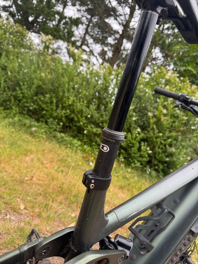 Used Giant Reign E+ 0 2022 2022 Mountainbike, Green, 29 — image 43 of 43