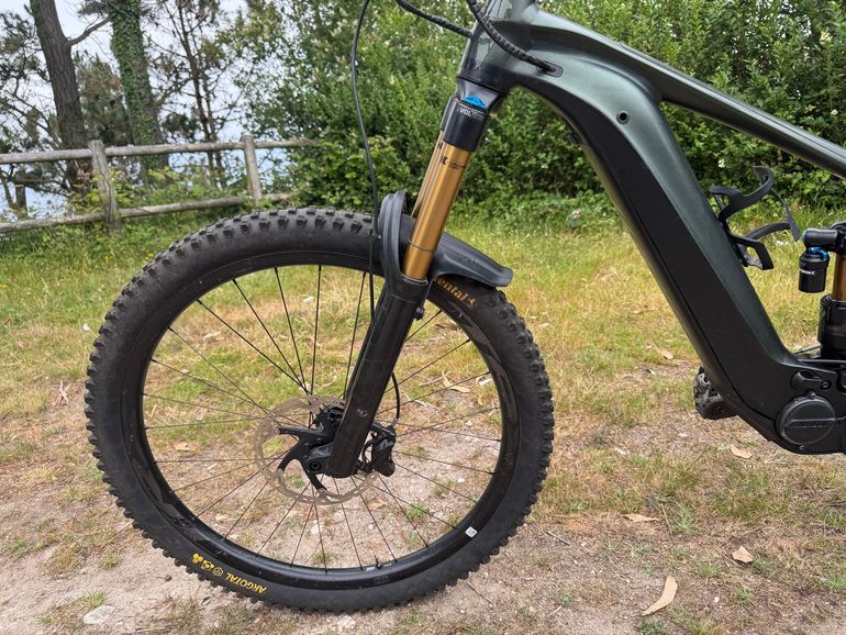 Used Giant Reign E+ 0 2022 2022 Mountainbike, Green, 29 — image 41 of 43