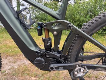 Used Giant Reign E+ 0 2022 2022 Mountainbike, Green, 29 — image 14 of 43