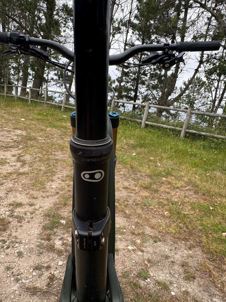 Used Giant Reign E+ 0 2022 2022 Mountainbike, Green, 29 — image 25 of 43
