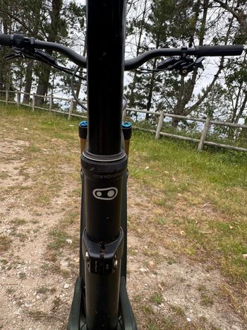 Used Giant Reign E+ 0 2022 2022 Mountainbike, Green, 29 — image 39 of 43