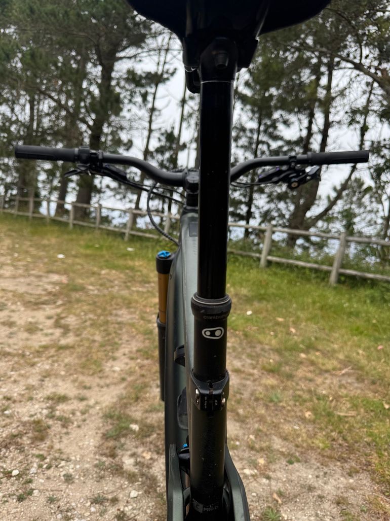 Used Giant Reign E+ 0 2022 2022 Mountainbike, Green, 29 — image 40 of 43
